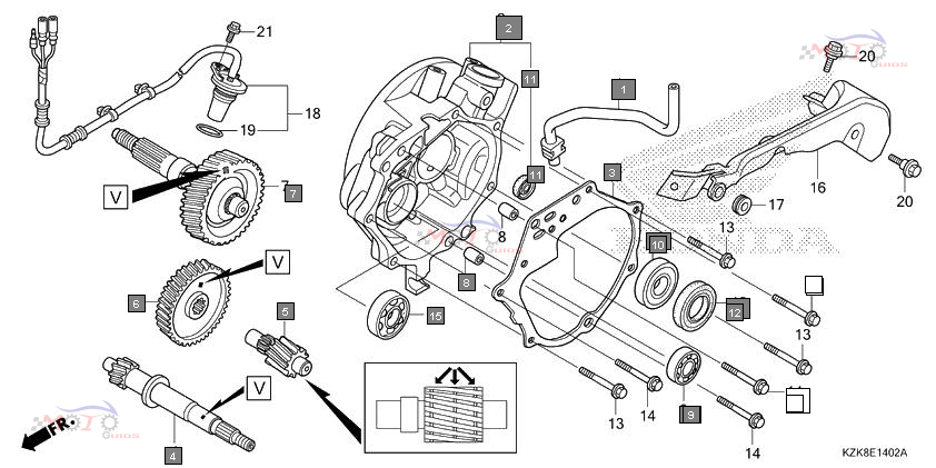 Frame Diagram